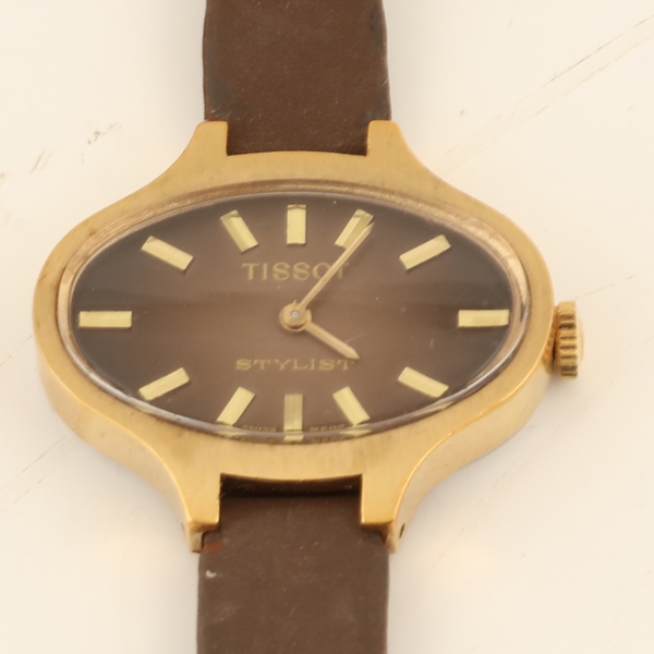 ARMBANDSUR, Tissot Stylist, 1970-tal