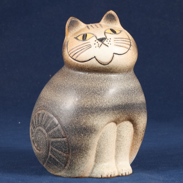 LISA LARSON (1931-2024), katt, "Mia"