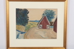 TAGE HEDQVIST (1909-1997), akvarell
