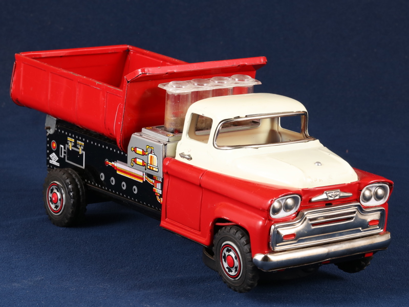 LEKSAKSBIL, Dump truck, 1950/60-tal