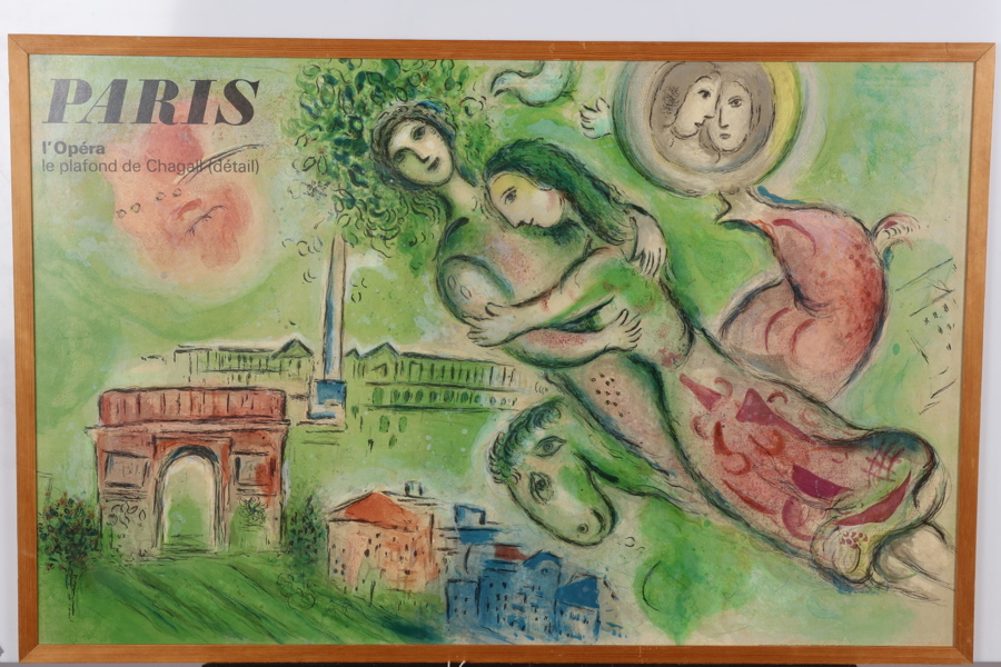 MARC CHAGALL, efter