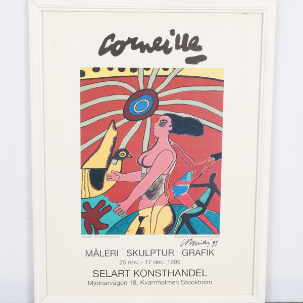 UTSTÄLLNINGSAFFISCH, "Corneille"