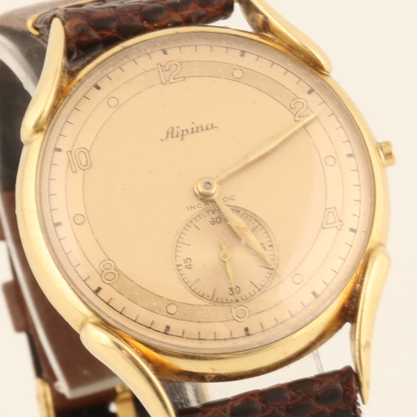 ARMBANDSUR, Alpina, 18K guld