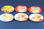 KELLOGG'S VINTAGE, frukostset 18 delar