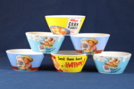 KELLOGG'S VINTAGE, frukostset 18 delar