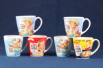 KELLOGG'S VINTAGE, frukostset 18 delar