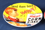 KELLOGG'S VINTAGE, frukostset 18 delar