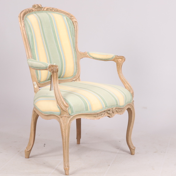 KARMSTOL, 1700-tal, Louis XV