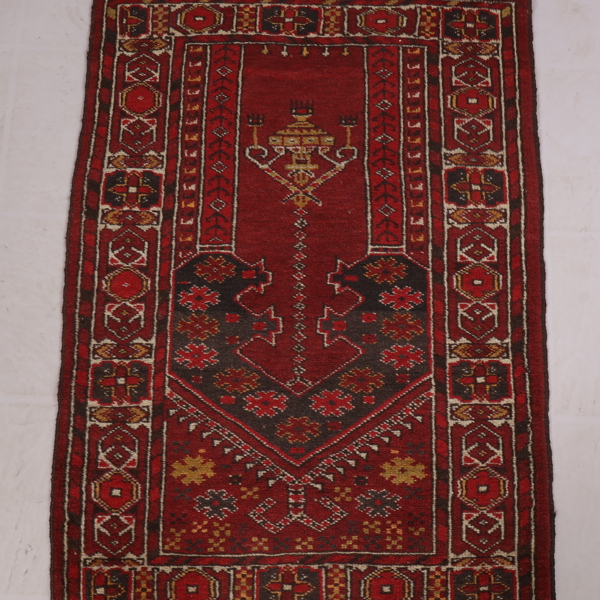 BÖNEMATTA, Afghan, antik 