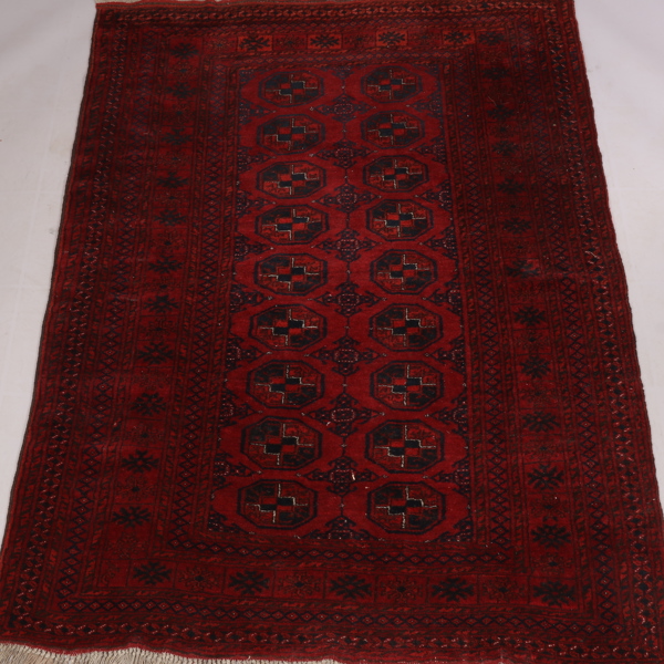 ORIENTMATTA, Afghan, handknuten