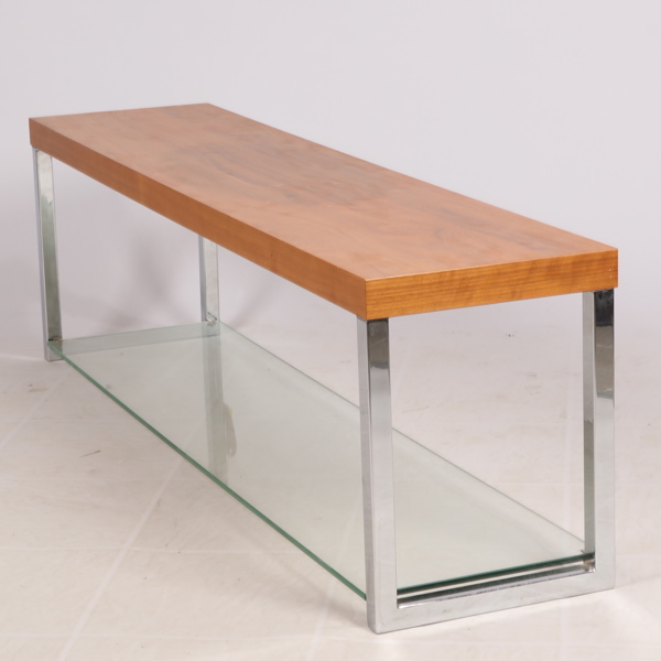 SIDEBOARD med glashylla,samtida