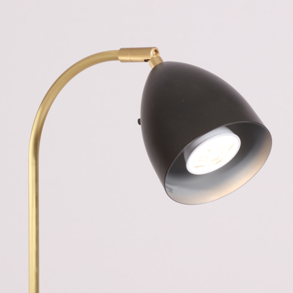 BELID ,golvlampa, "DeLuxe" samtida