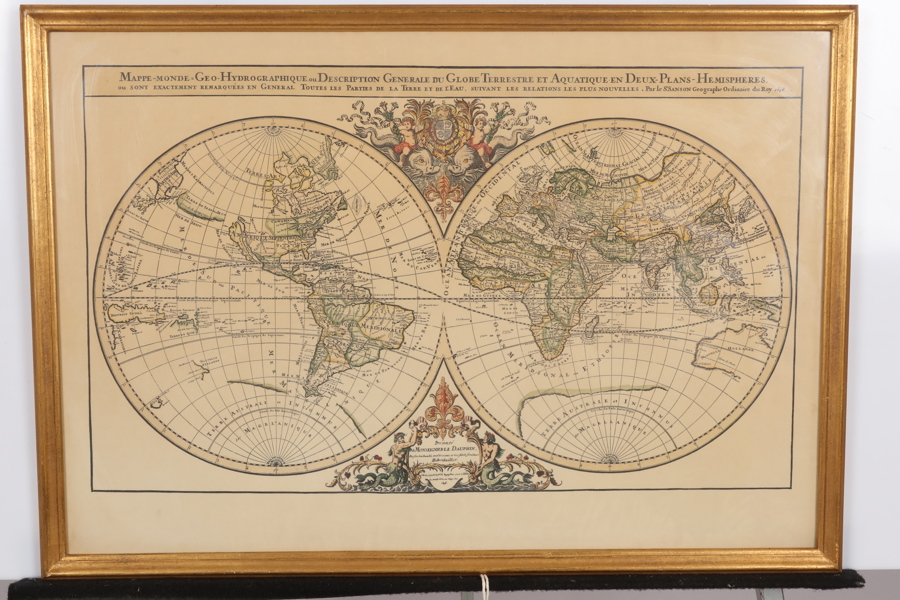 KARTA, Mappe-Monde av Samson, efter