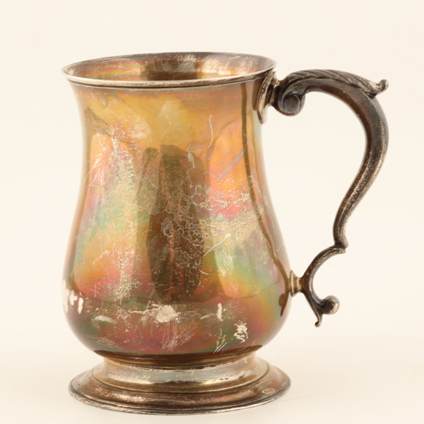MUGG, silver, London