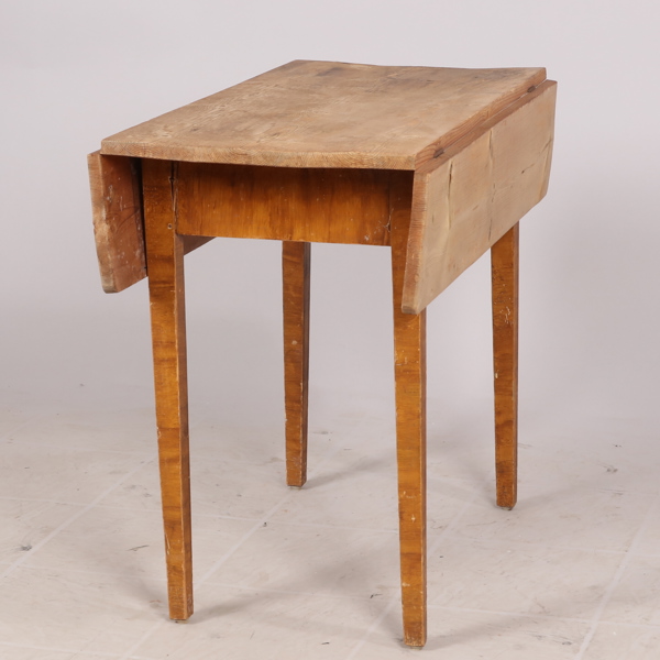 KLAFFBORD, 1800-talet slut, furu