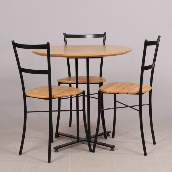 CAFÉGRUPP, 4 delar, Skandi-form