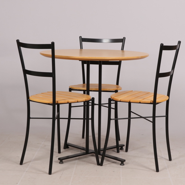 CAFÉGRUPP, 4 delar, Skandi-form
