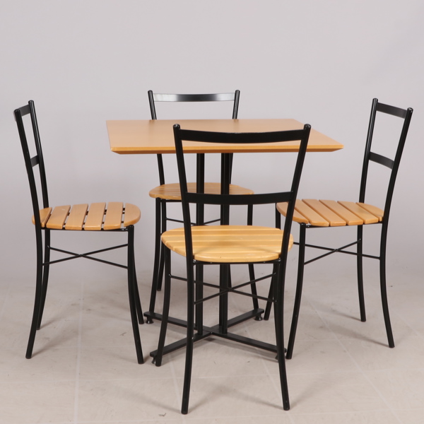 CAFÉGRUPP, 5 delar, Skandi-form