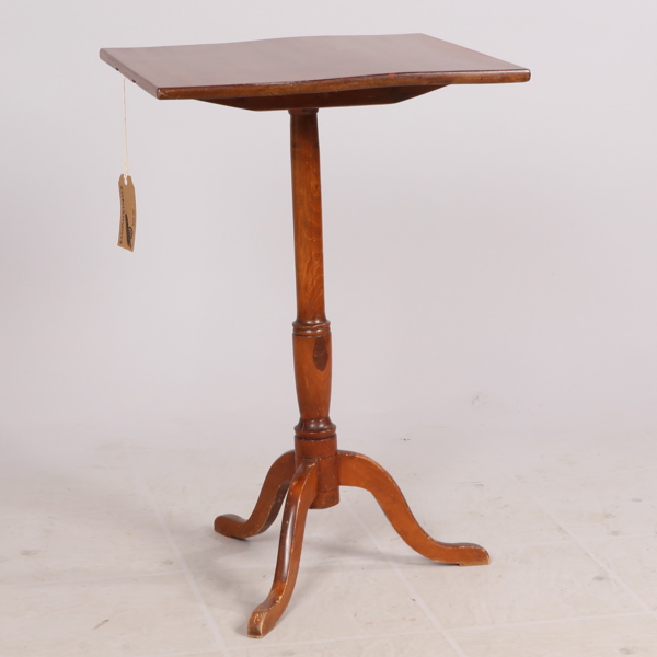 FÄLLBORD, 1800-tal, betsad björk