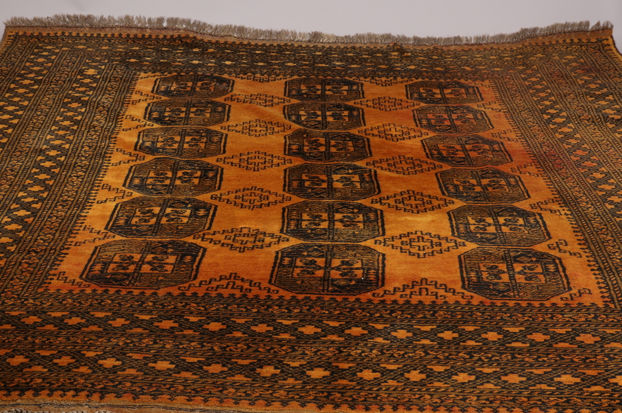 ORIENTMATTA, Afghan, handknuten
