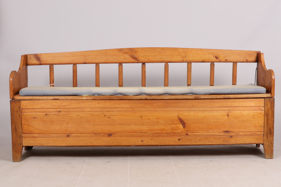 DRAGSOFFA, 1800-tal, allmoge, furu