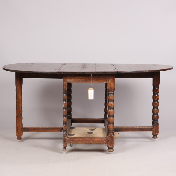SLAGBORD, 1700-tal, barock