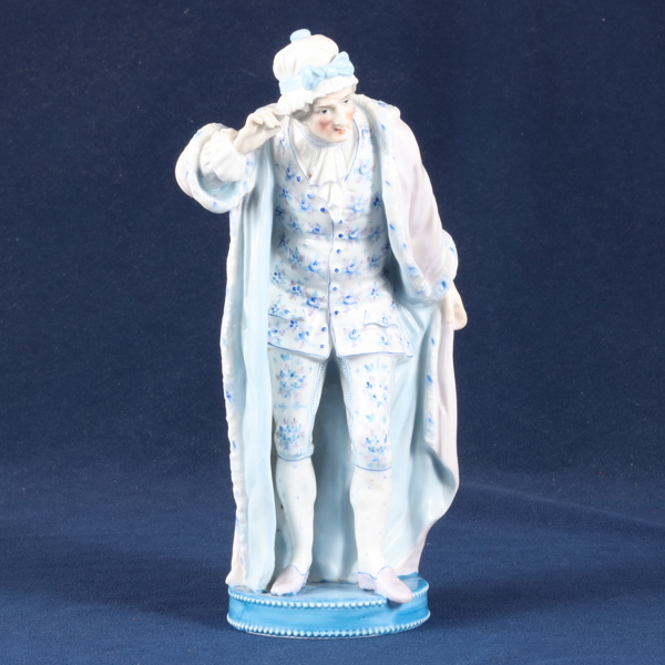 FIGURIN, 1800-talets slut, porslin