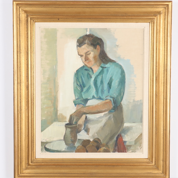KARL ÖRBO,(1890-1958), olja på duk