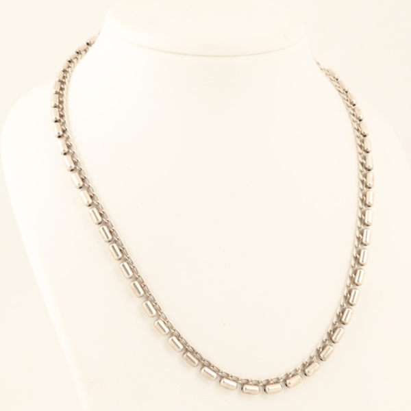 HALSBAND SILVER, märkt F B M