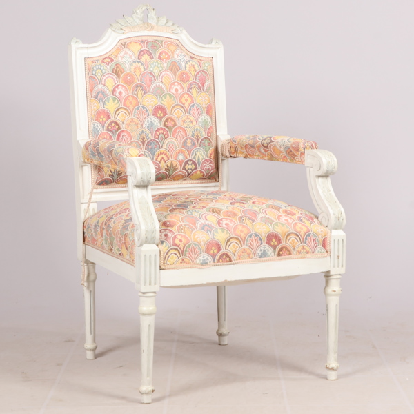 KARMSTOL, gustaviansk stil