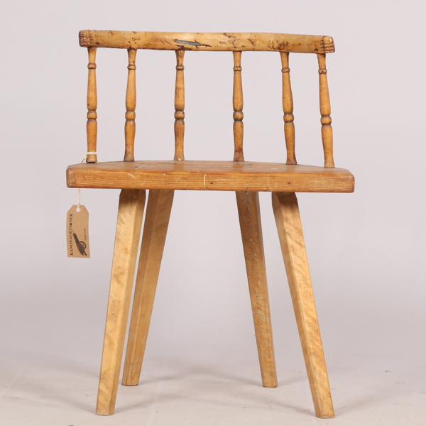 STOL, allmoge, 1800-tal