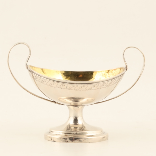 SALTKAR, silver, 1800-talets första hälft
