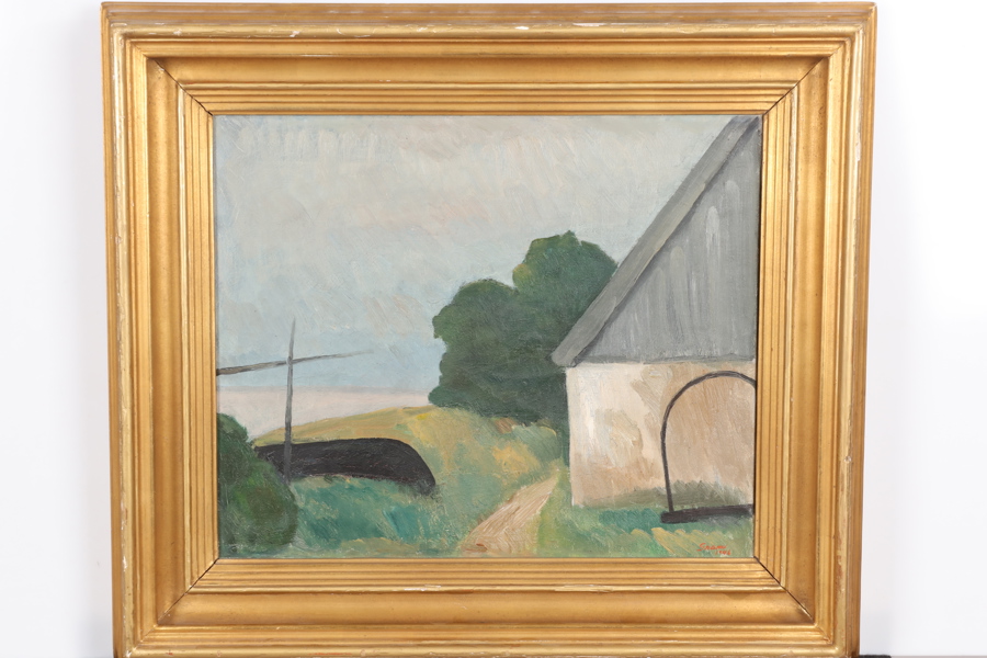 LENNART GRAM (1910-1996), "Båten"