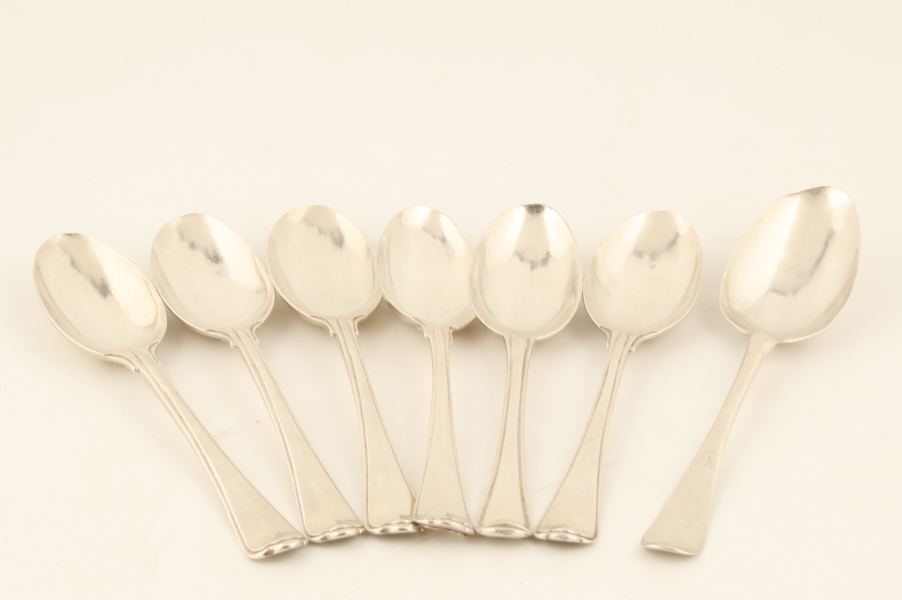 SKEDAR, 7 st, silver (5+1+1)