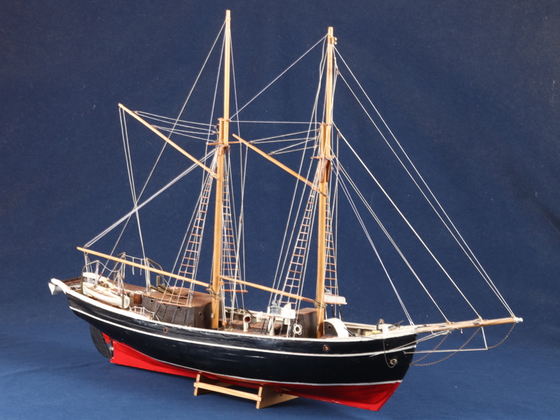 SKEPPSMODELL, 2-mastad skuta