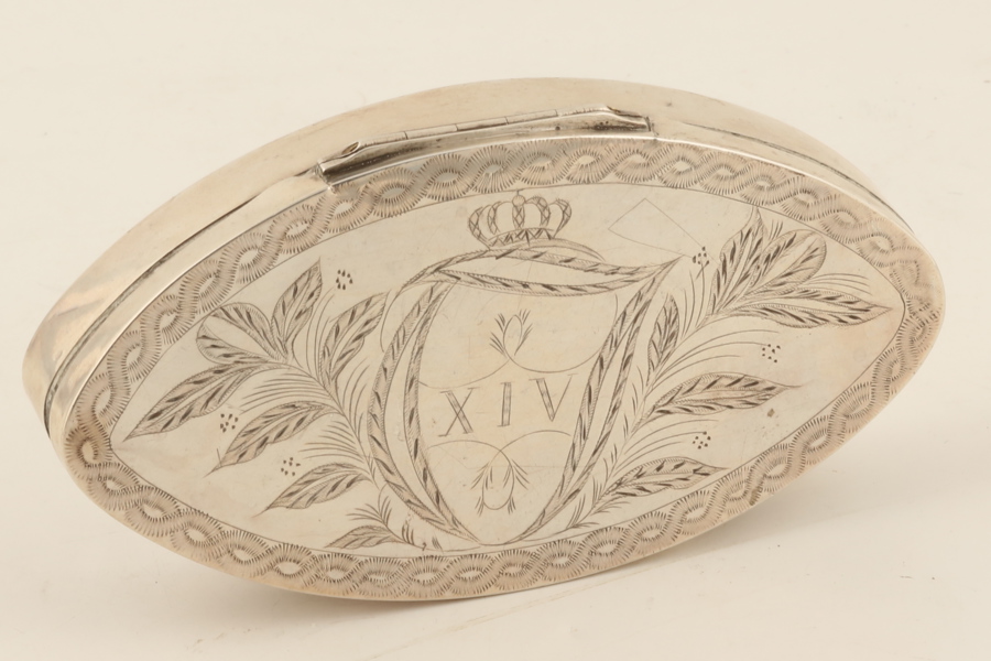 SPETSDOSA, silver