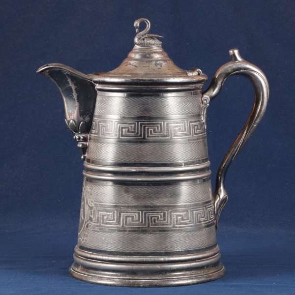 STOP, Roge Smith & Co, nysilver