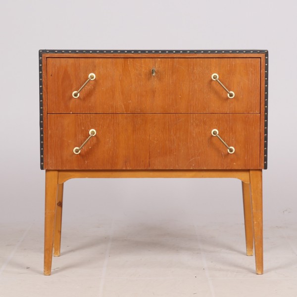 BYRÅ, teak, 1950/60-tal