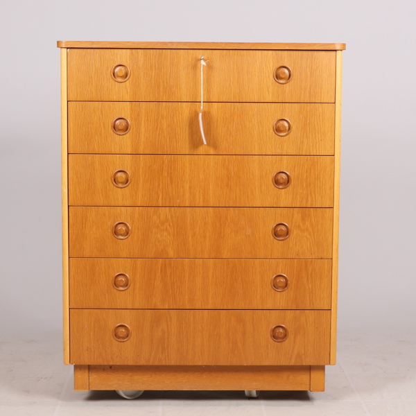 BYRÅ, 1960/70-tal, teak