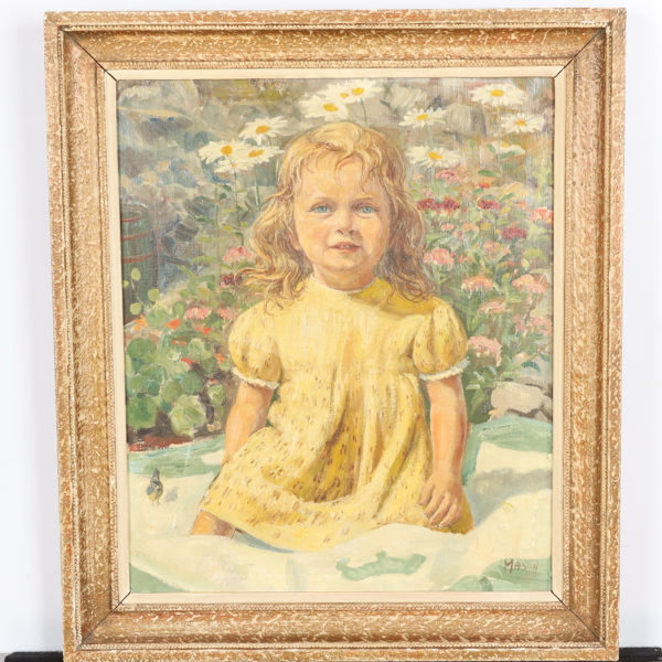 MATS MASON (1894-1983)