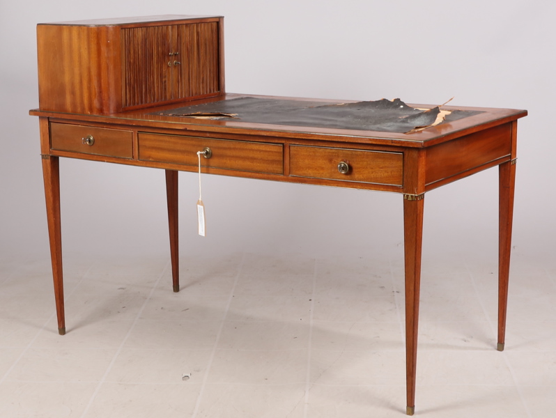 SKRIVBORD MED UPPSATS, 1800-tal