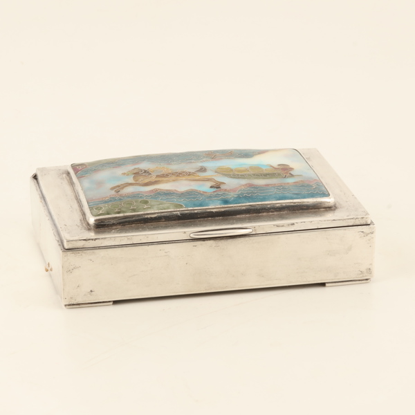 JULIANA PFEIFFER, skrin, sterlingsilver