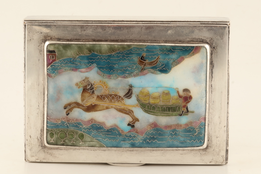 JULIANA PFEIFFER, skrin, sterlingsilver