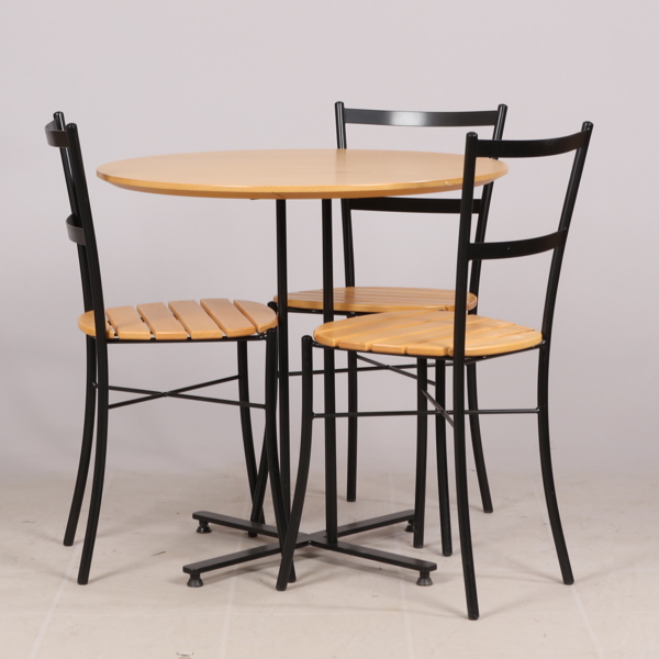 CAFÉGRUPP, 4 delar, Skandi-form