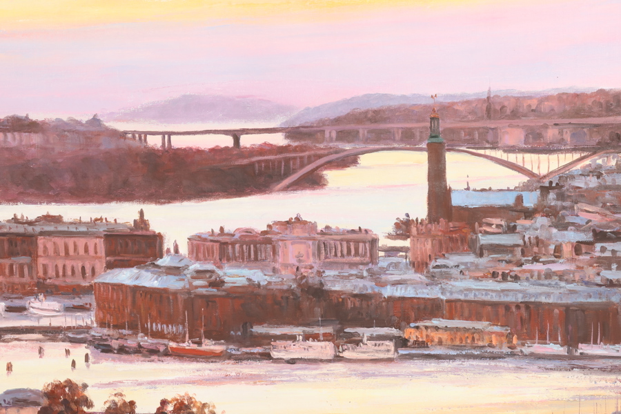 ISTVAN BOGNAR (Budapest 1938-2021 Stockholm)