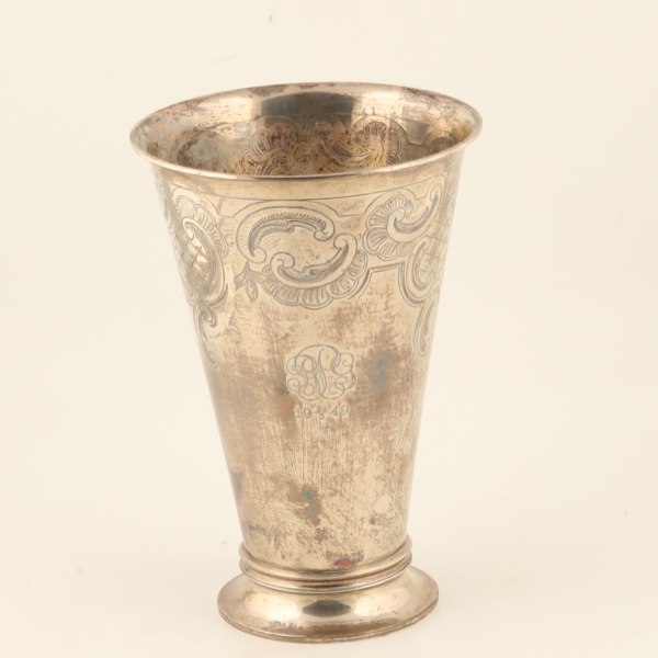 BÄGARE / VAS, silver, Stockholm 1947