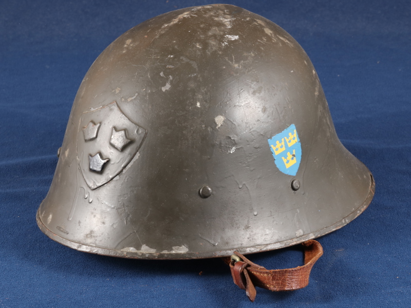 MILITÄRHJÄLM, Sverige,  mod 1921