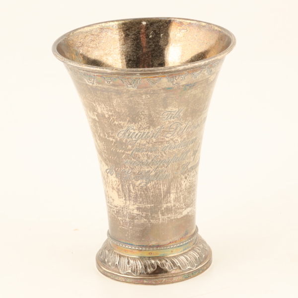 BÄGARE, silver, GAB, Stockholm 1905