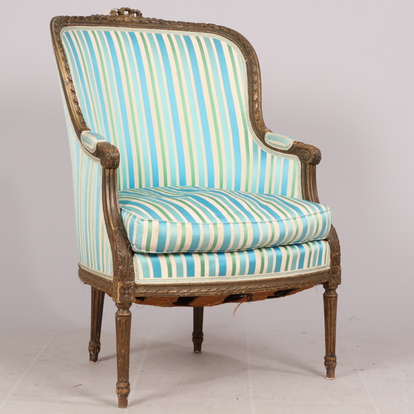 BERGÈRE, omkring år 1900, Louis XVI-stil