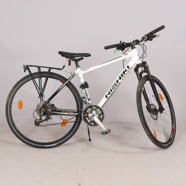 NISHIKI, cykel, XC7, hybrid, 28 tum